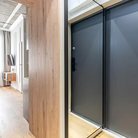 Superapart Minska Apt 3 Warsaw Exterior photo