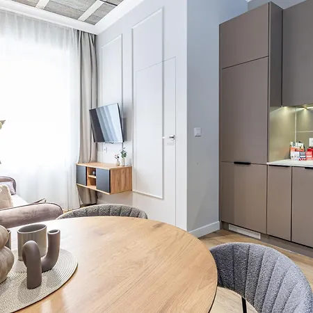 Superapart Minska Apt 3 Warsaw Exterior photo