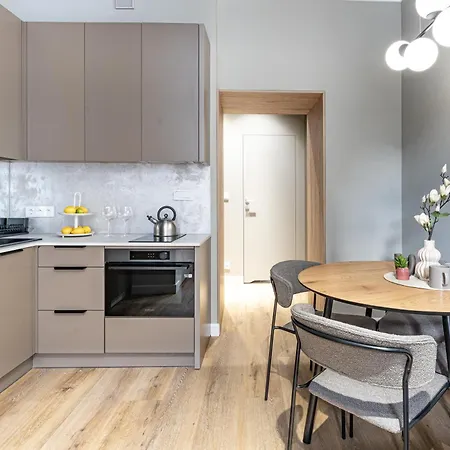 Superapart Minska Apt 3 Warsaw Exterior photo
